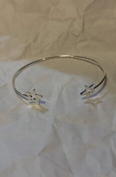 Pulsera Doble Estrella
