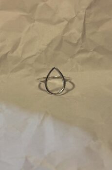Anillo Gota